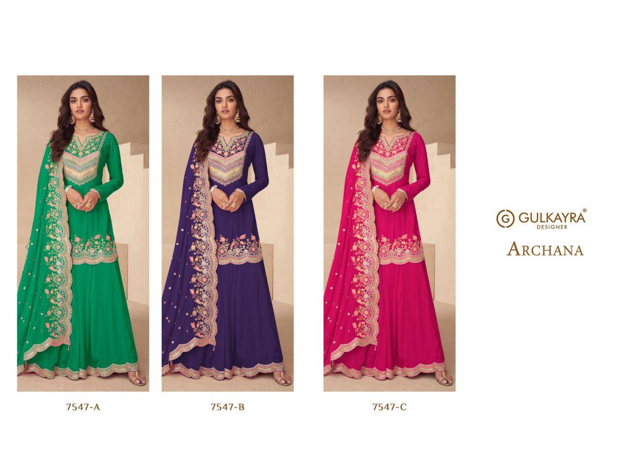 Gulkayra archana  Salwar Kameez supplier in pune